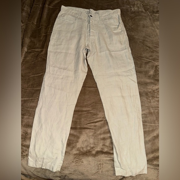 Men's Stylish Cream Chinos